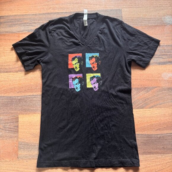 Vincent Price Pop Art Horror Fan Tshirt - Picture 2 of 2